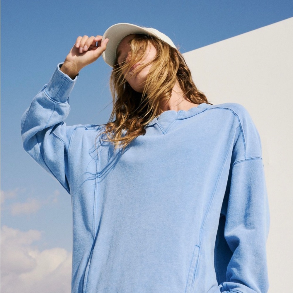 Free People | FP Movement Intercept Tunic 💙 Medium